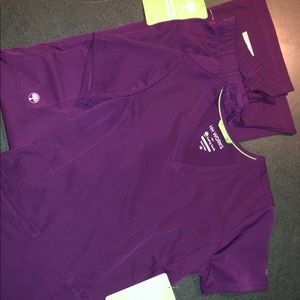 Healing hands scrub set